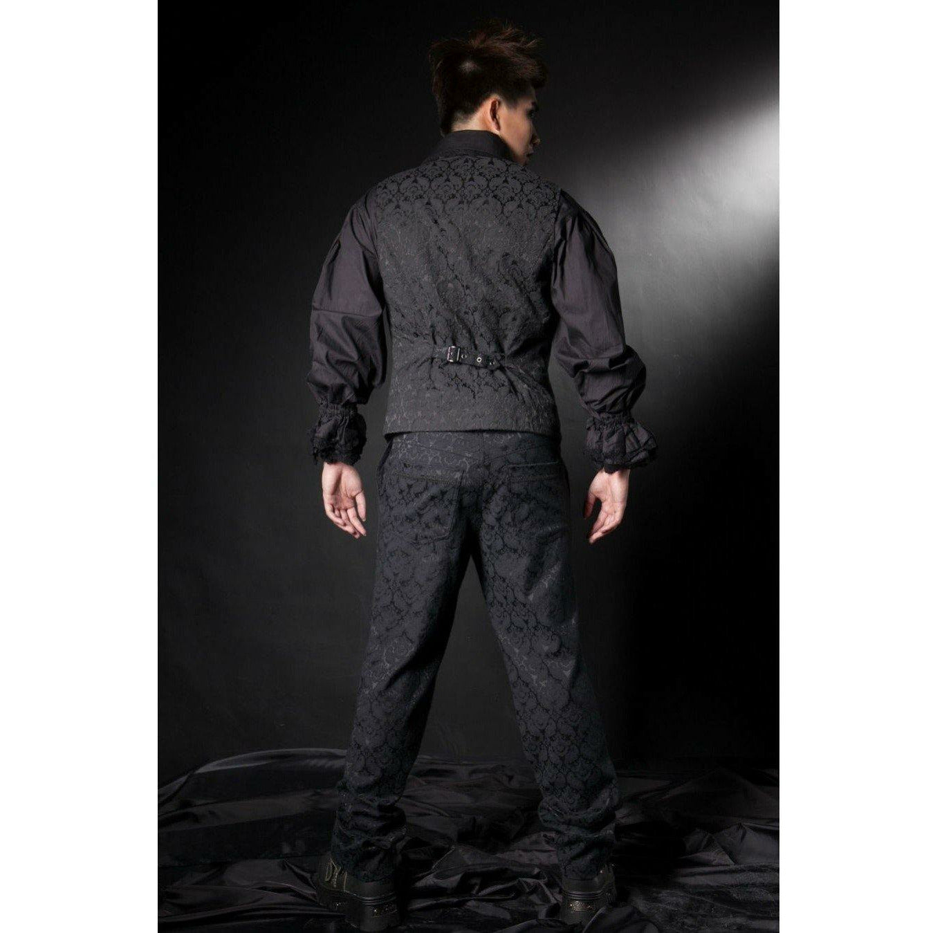 Brokat Hose - Holde Weiblichkeit
