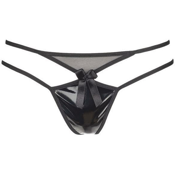 V-8738PS Lack String Plus Size – Holde Weiblichkeit