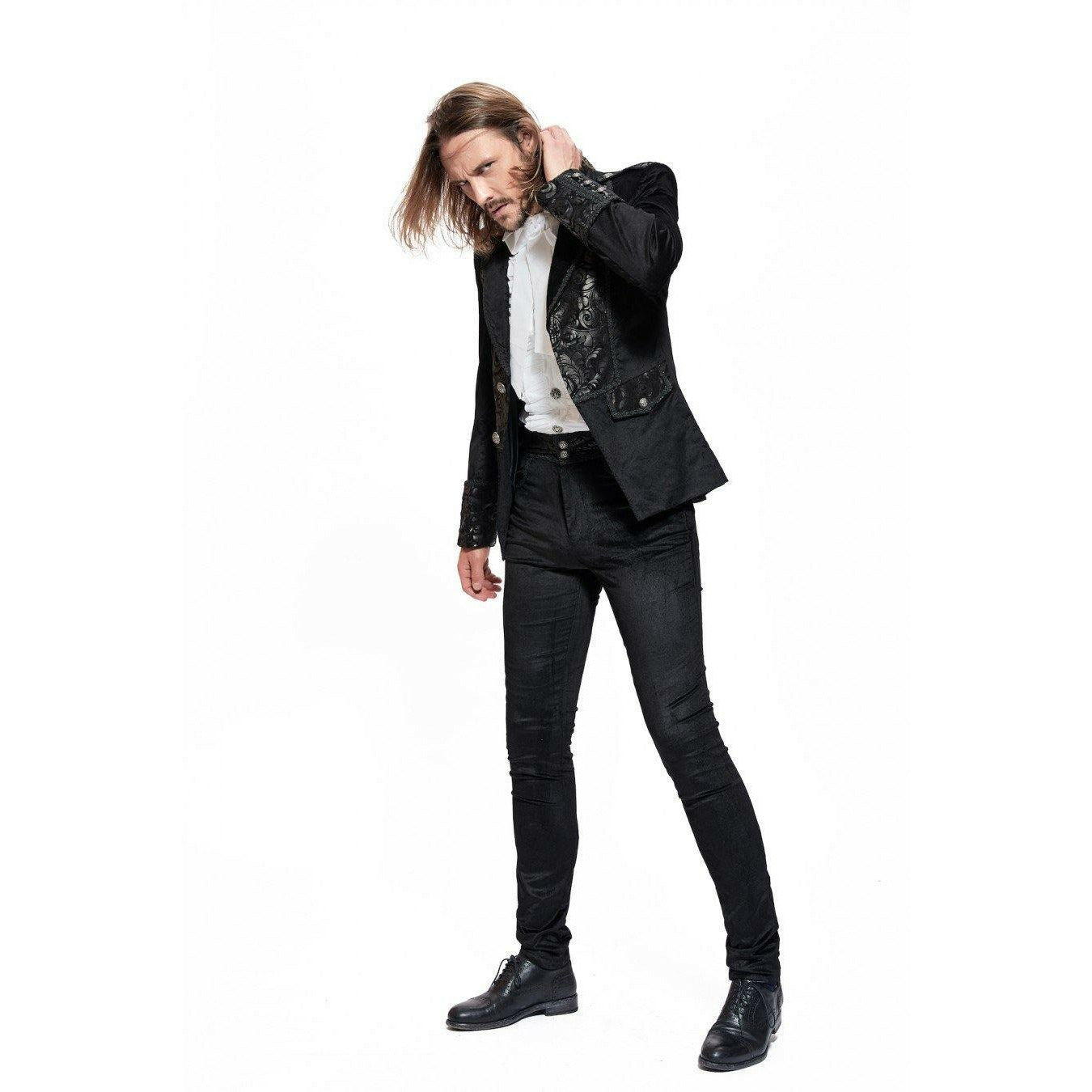 Samt Blazer - Holde Weiblichkeit