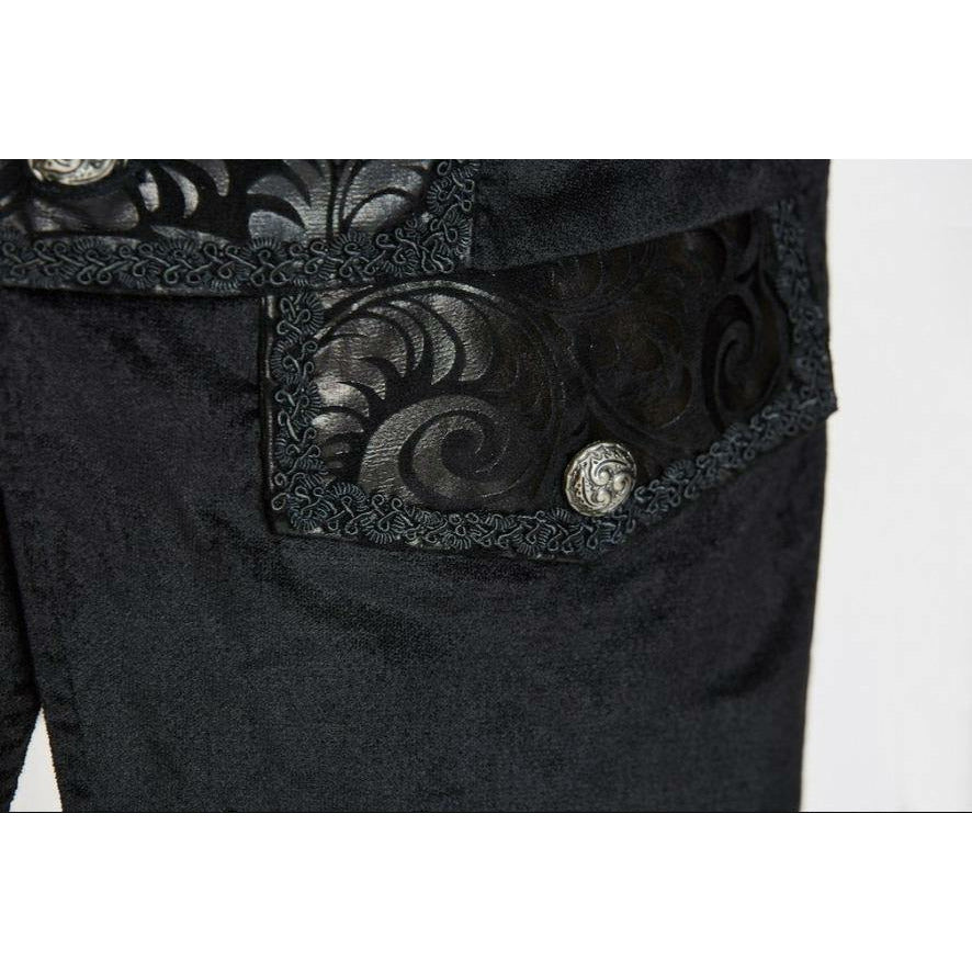Samt Blazer - Holde Weiblichkeit