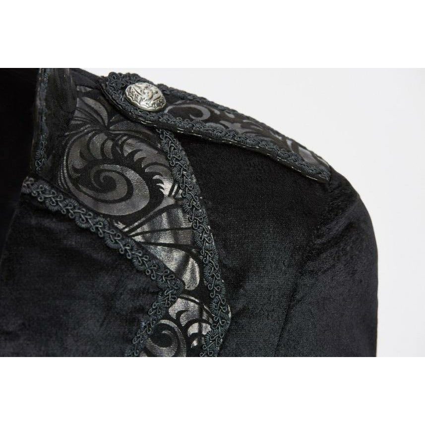 Samt Blazer - Holde Weiblichkeit